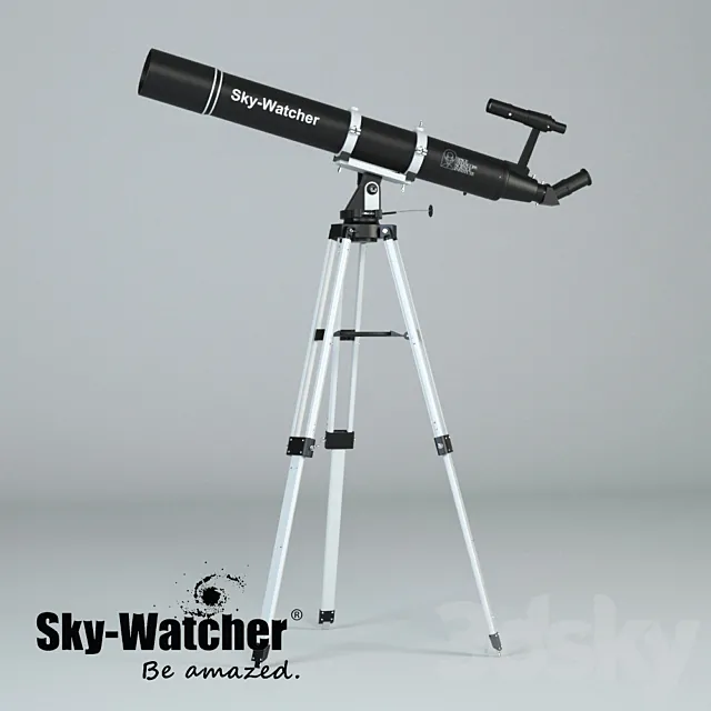 Teleskop_Sky_Watcher 3ds Max