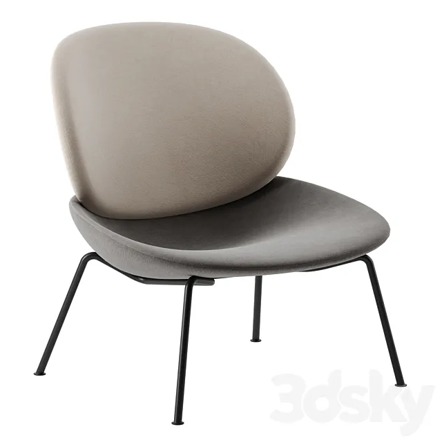 Tellin armchair by Arflex 3DSMax File
