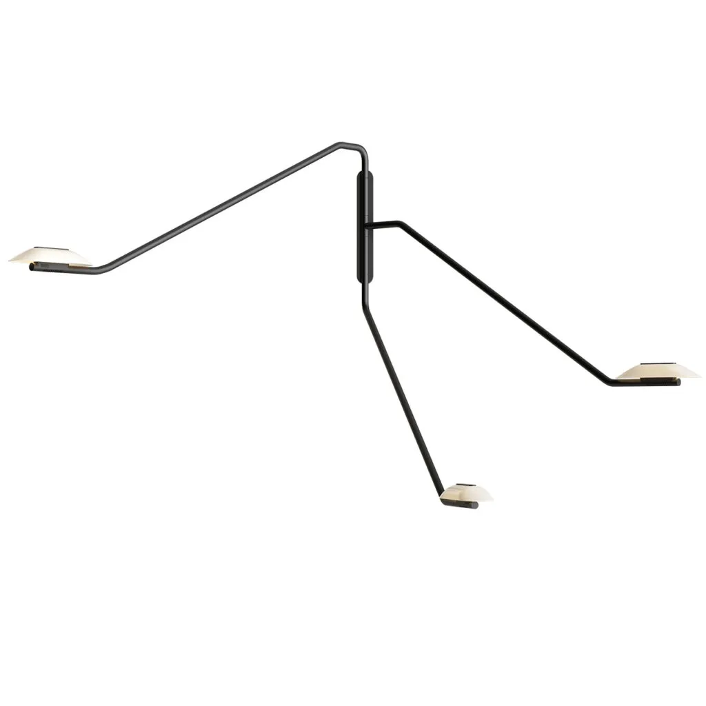 Tema Adjustable Wall Lamp by Rakumba