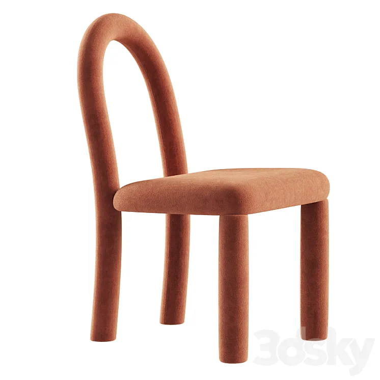 Temi Dining Chair by Sun 3DS Max