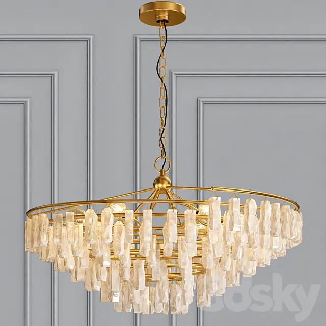 Tempest chandelier 3ds Max