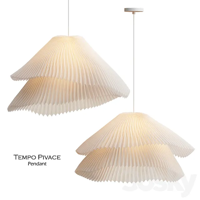 Tempo Pivace Pendant by Arturo Alvarez 3DS Max Model