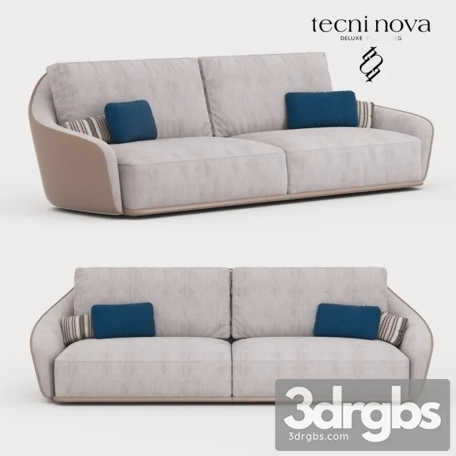 Tenci Nova Sofa 3dsmax Download