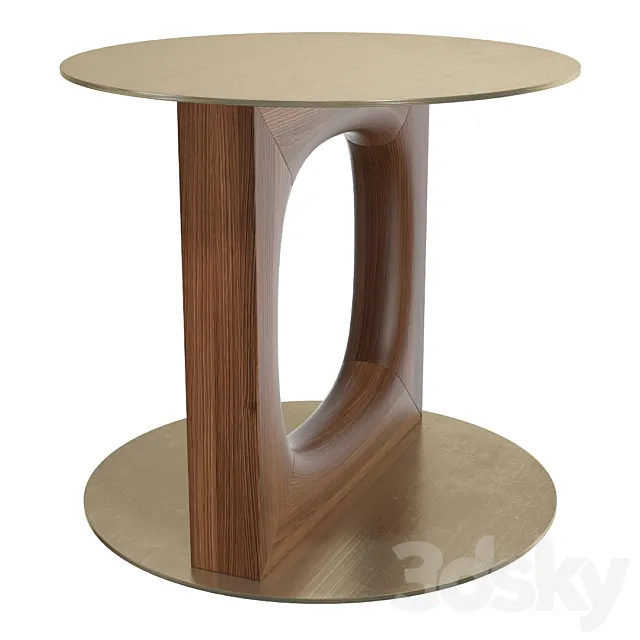 Tenco Porada table 3DS Max Model