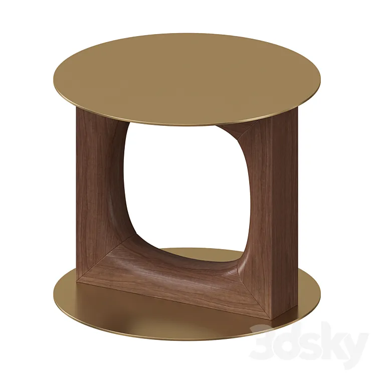 Tenco Side Table 3DS Max