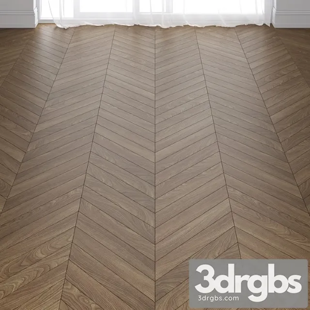 Tennessee Cherry Wood Parquet Floor in 3 types 3dsmax Download