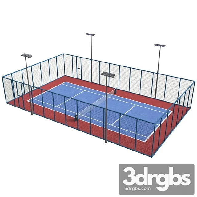 Tennis Court 1 3dsmax Download