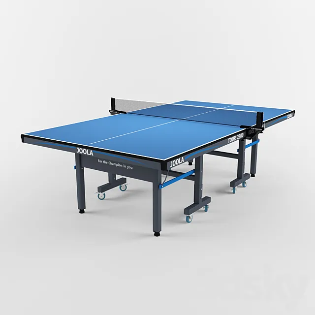 Tennis Table Ping Pong 3ds Max