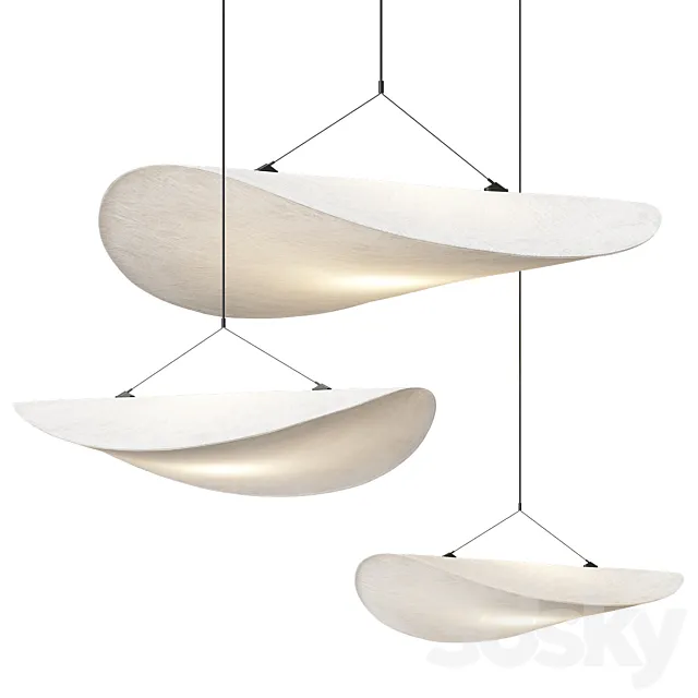 Tense Pendant 3ds Max