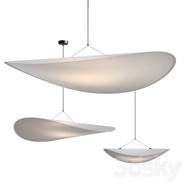 Tense Pendel Lamp DrCG Model No 21 3DS Max Model