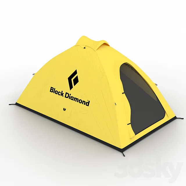 Tent Black Diamond I-Tent 3DS Max Model