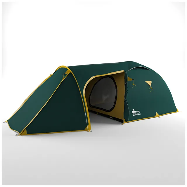 Tent Tramp Grot 3DSMax File