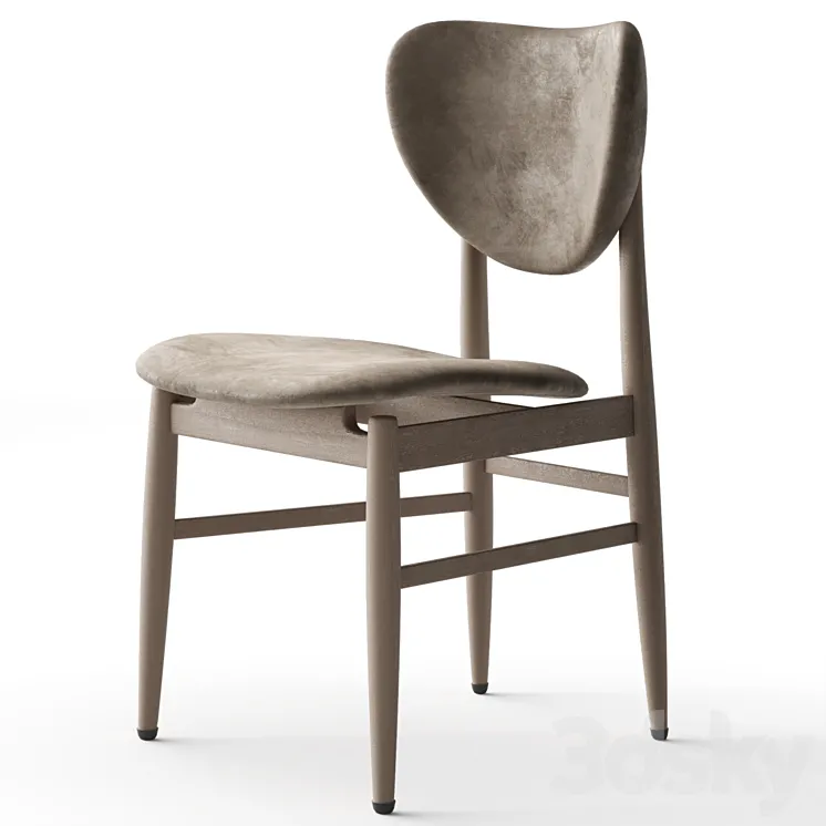 Teo chair by Skdesign 3DS Max