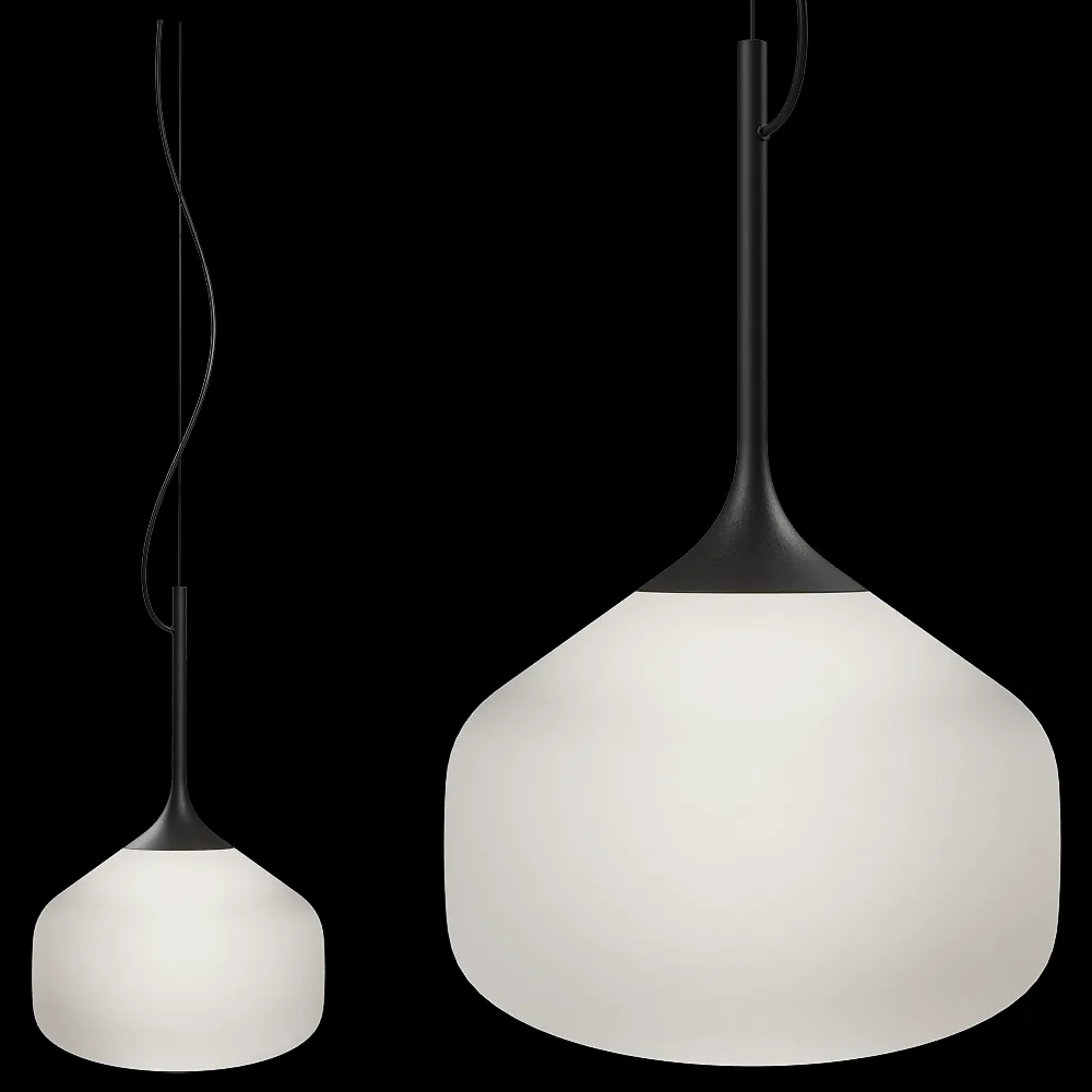 TEO – Pendant lamp AWA 3ds Max