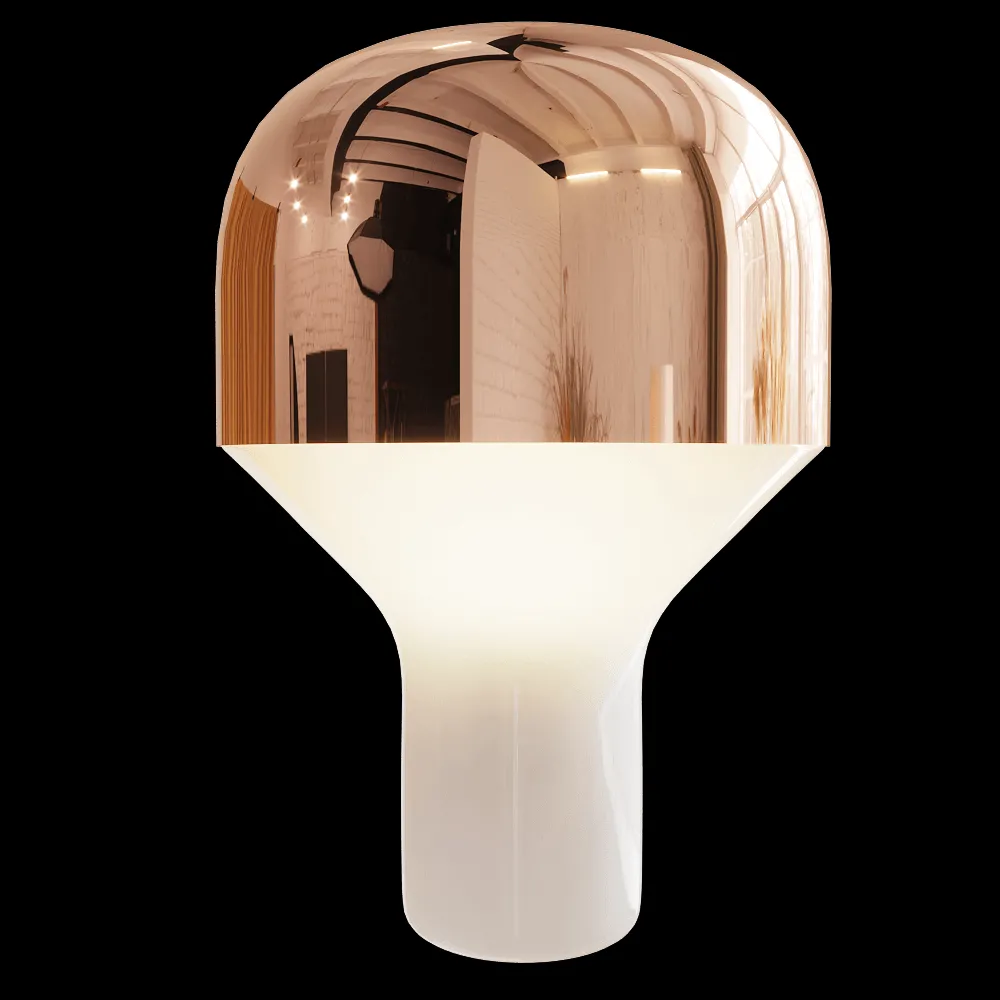 TEO – Table lamp CAP Copper 3ds Max