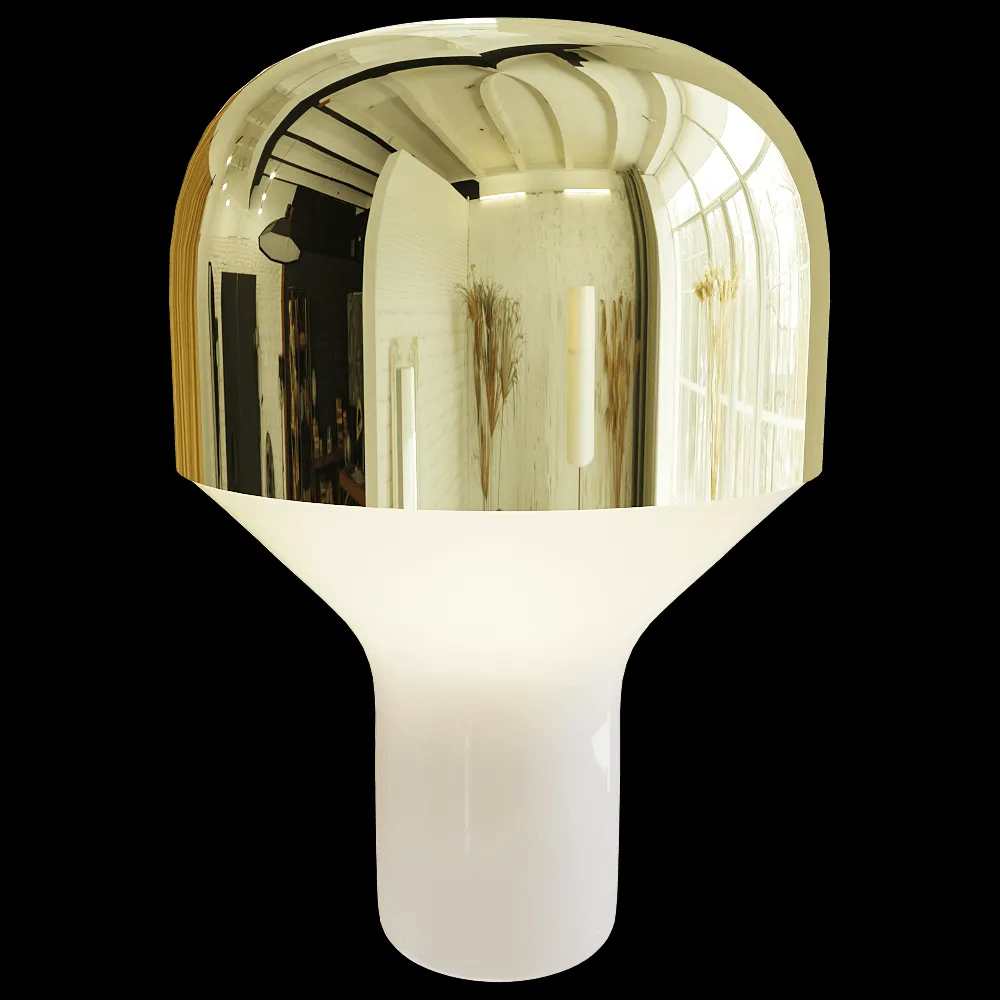 TEO – Table lamp CAP Gold 3ds Max