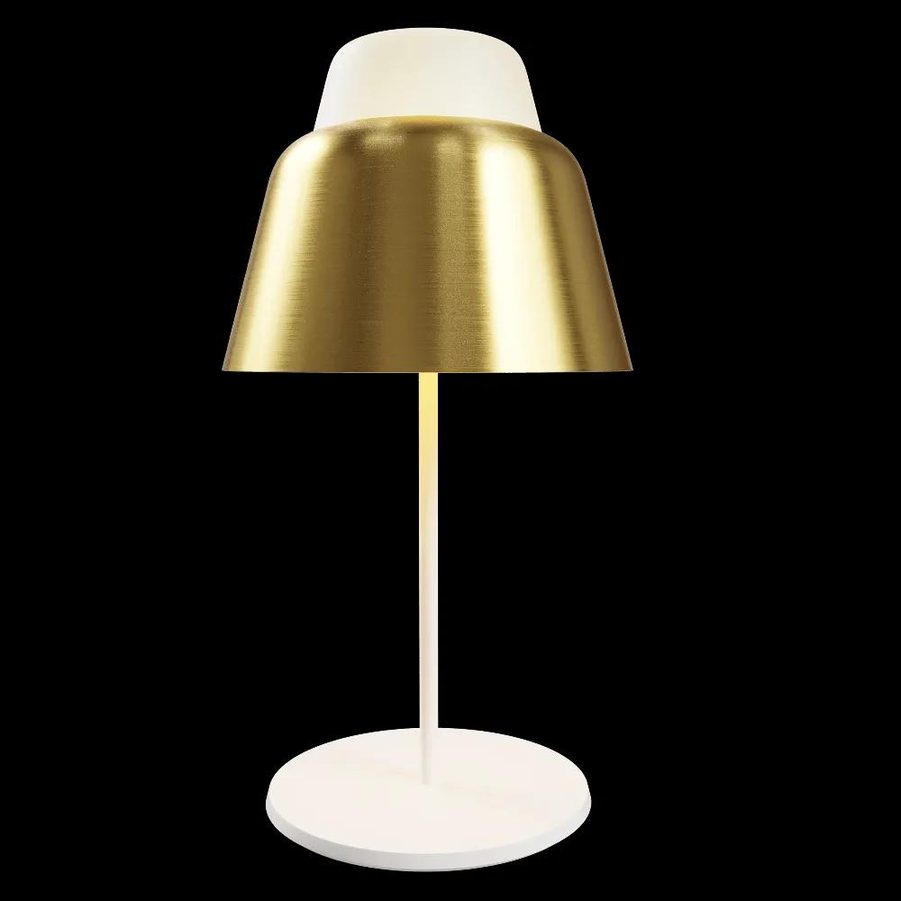 TEO – Table lamp MODU Brass 3ds Max