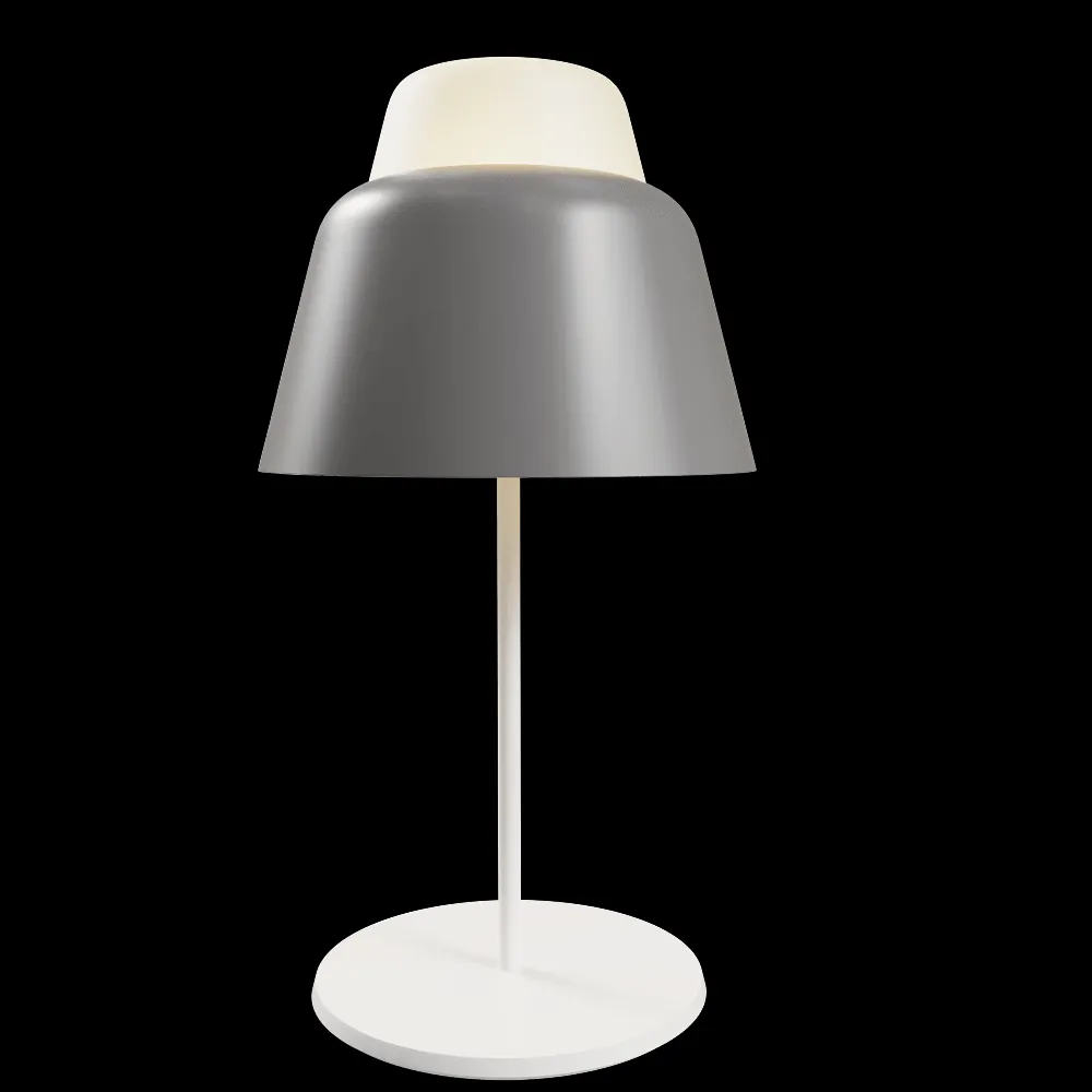 TEO – Table lamp MODU Gray 3ds Max