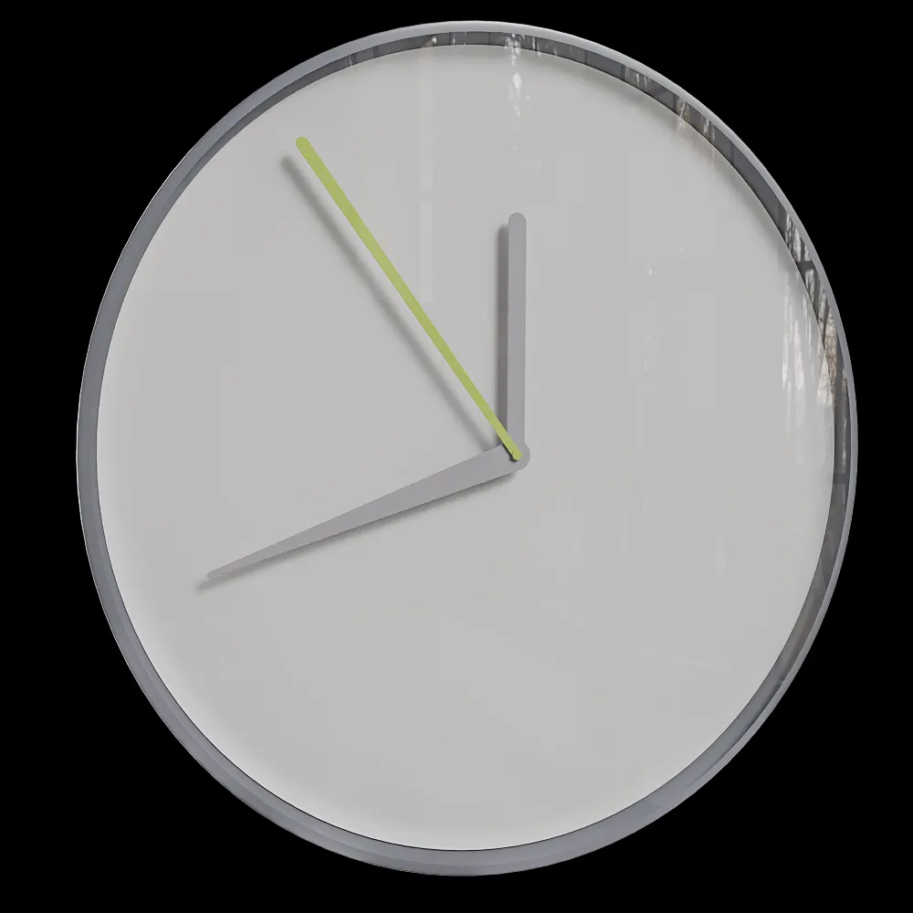 TEO – Wall clock Thin 3ds Max