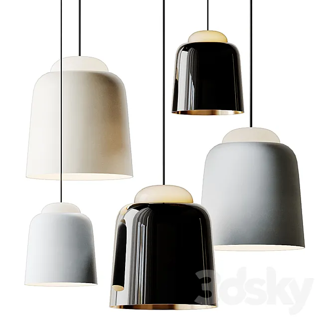 Teodora Suspension Light from Prandina 3ds Max