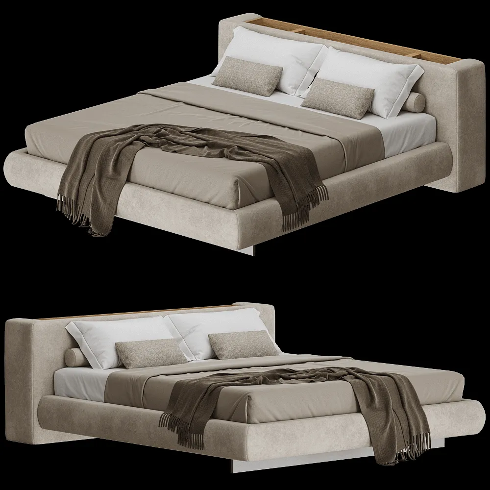 Teplo concept – Bed BOFA A 3ds Max