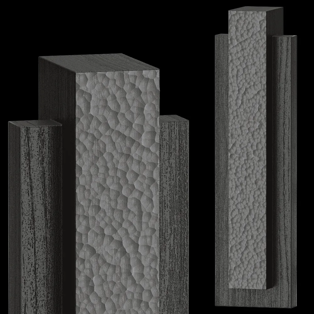 Teplo concept – Door handle HAT 3ds Max