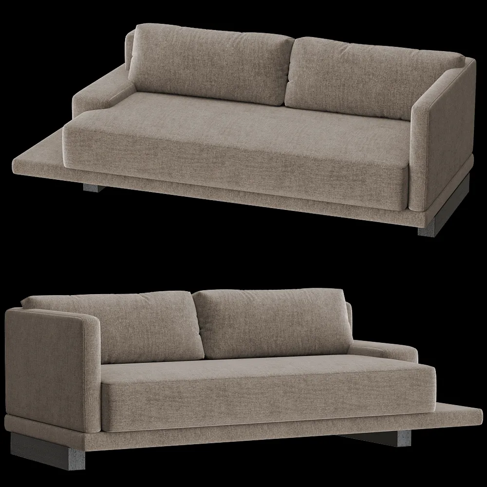 Teplo concept – Sofa Mei 3ds Max