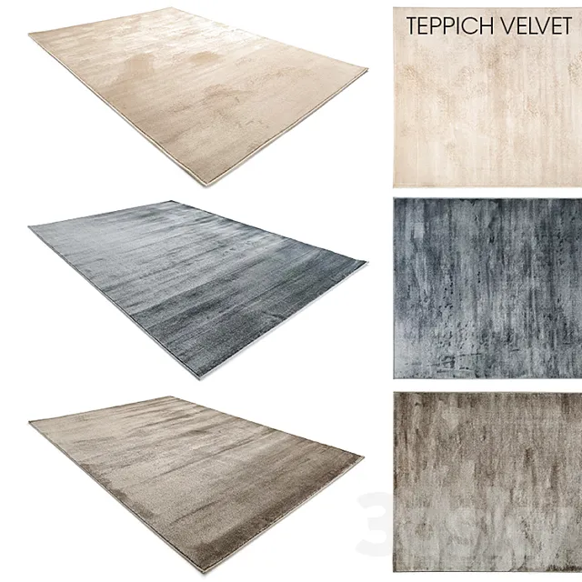 Teppich Velvet 3DSMax File