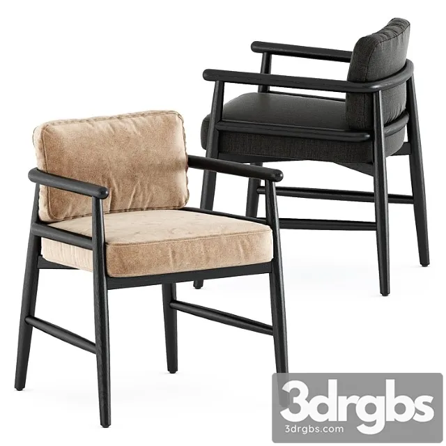 Teresina sift chair by meridiani