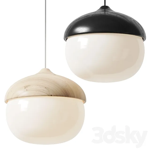 Terho Pendant – Large by Mater 3DS Max Model