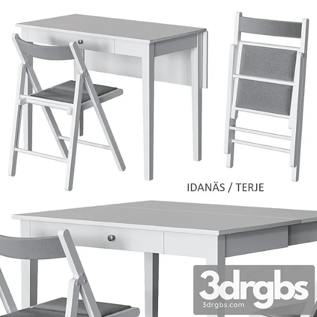 Terje ikea table and chairs