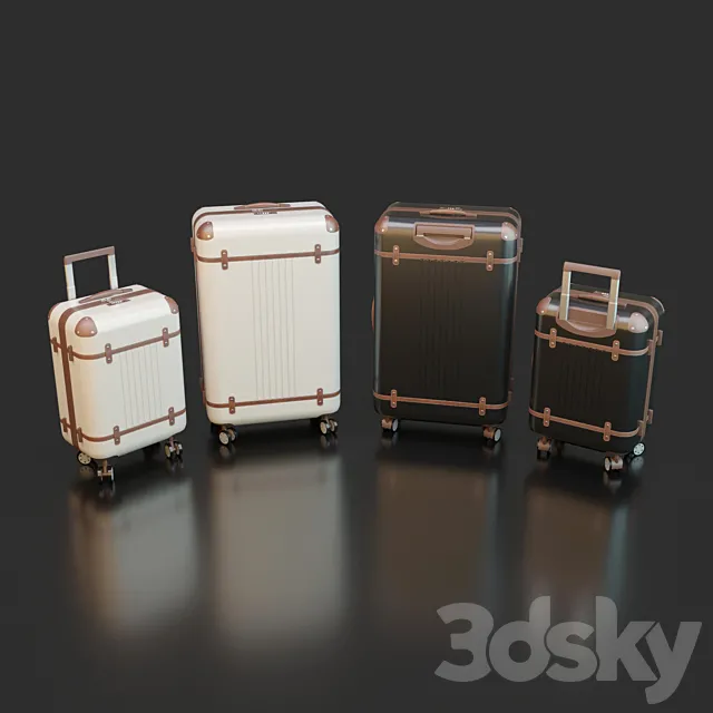 Terminal 1 Travel Bag Carry-On 3ds Max