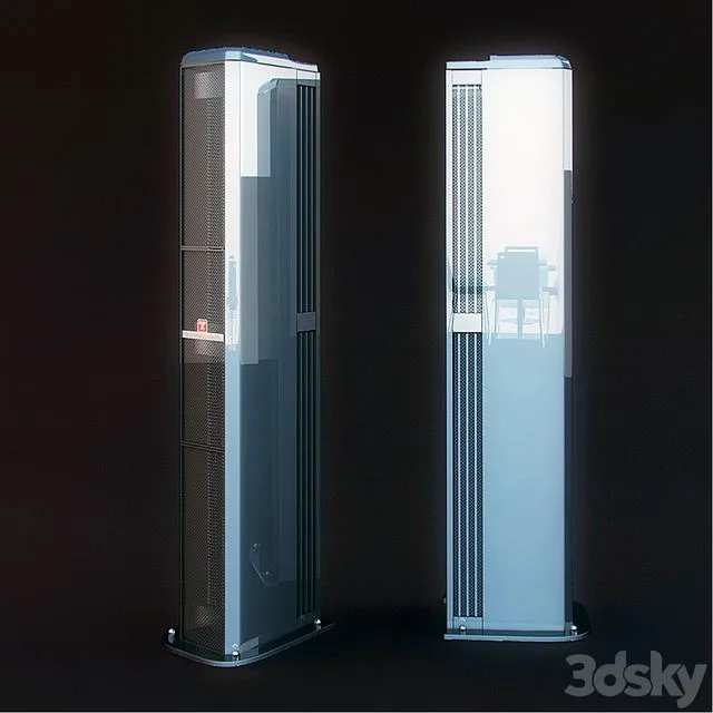 Termoscreens air curtain 3dsMax Model