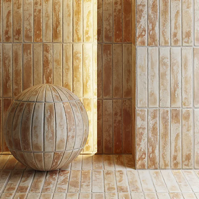 terracotta brick 3DS Max Model