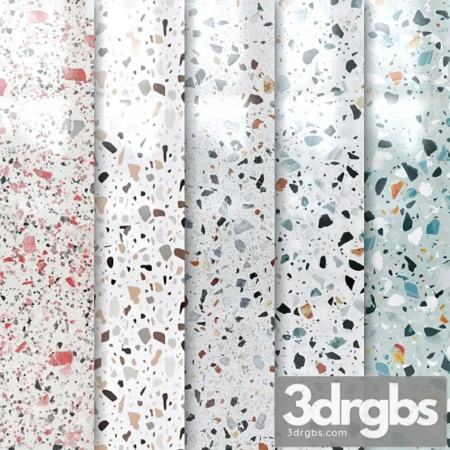 Terrazzo marble 1