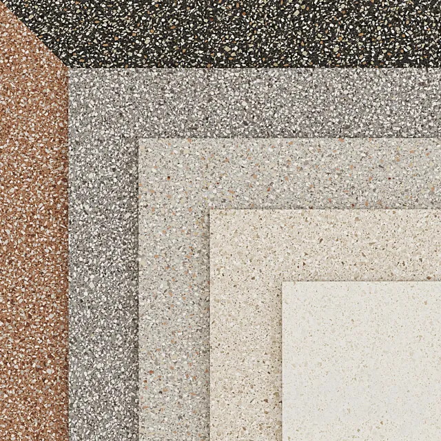 Terrazzo NEWDECO set1 3ds Max