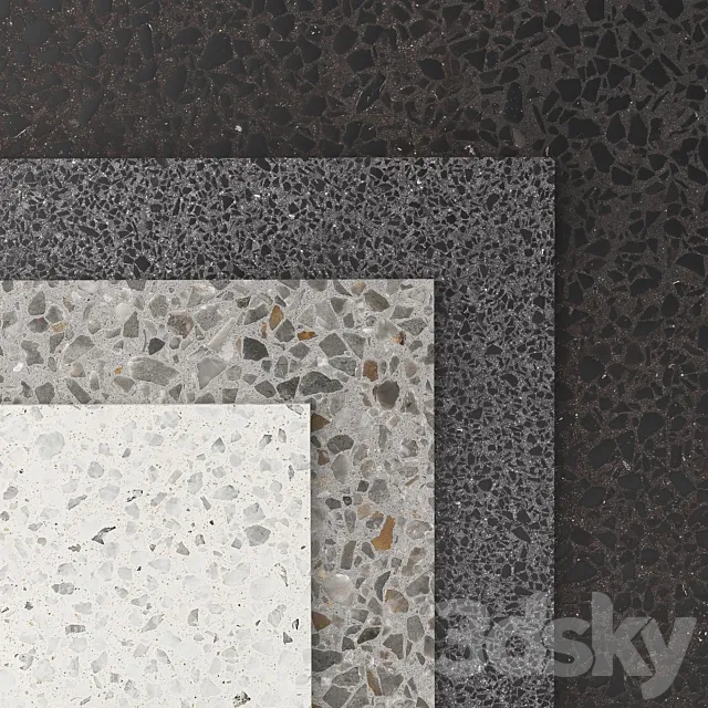 Terrazzo PANDOMO 2 3ds Max