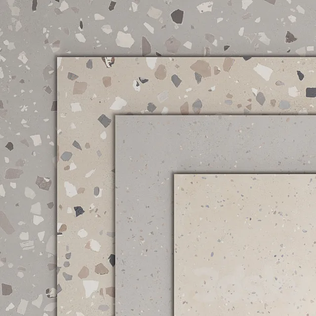 Terrazzo Sant Agostino Deconcrete s2 3ds Max
