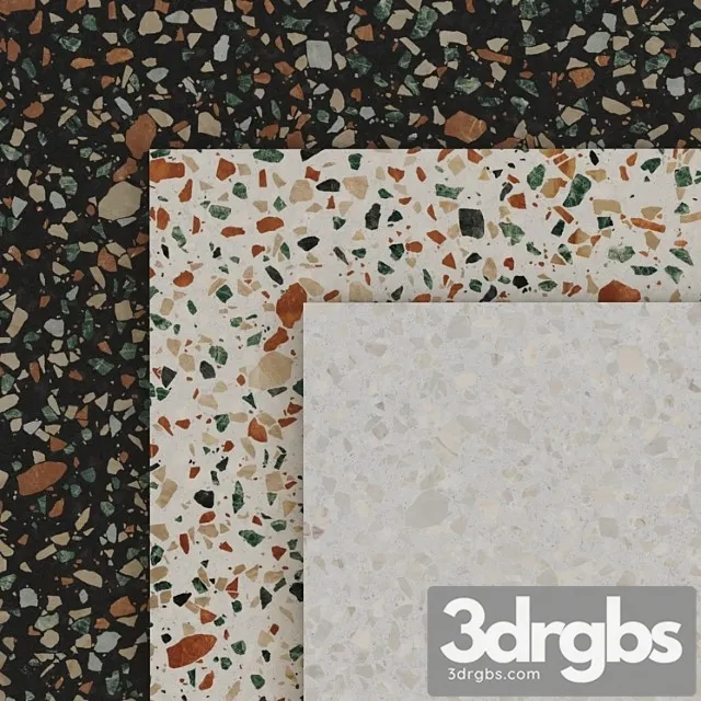 Terrazzo Set 1 3dsmax Download