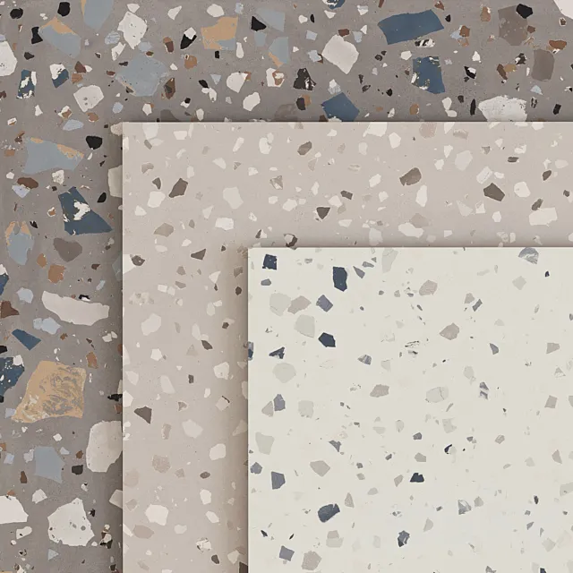 Terrazzo set2 3ds Max