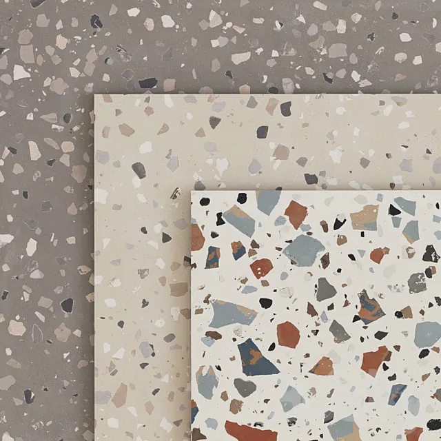 Terrazzo set3 3DS Max Model