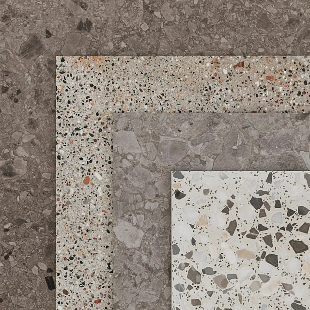 Terrazzo set5 3DS Max Model