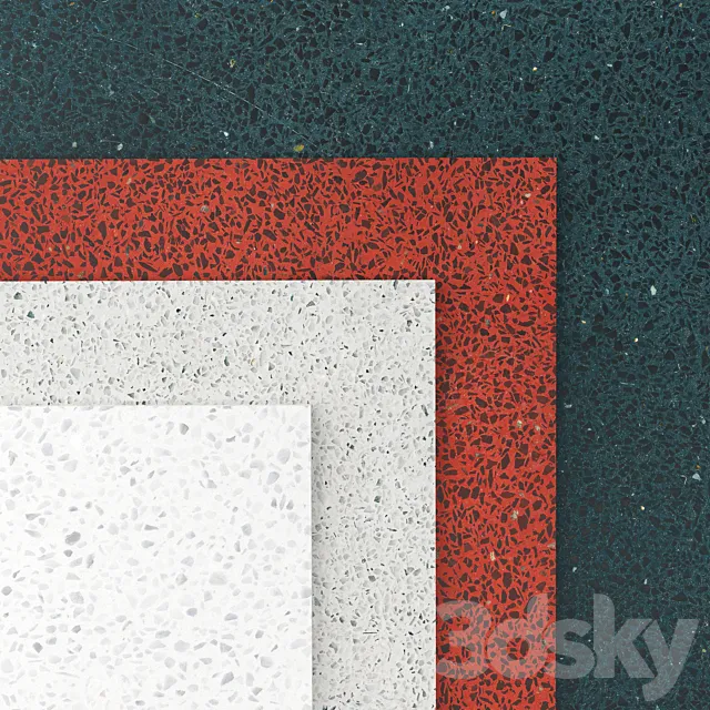 Terrazzo VIA 3ds Max