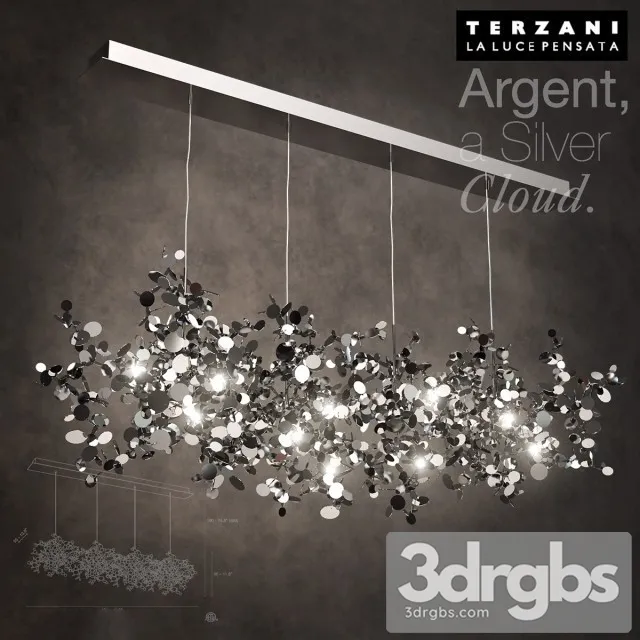 Terzani Argent Silver Cloud 3dsmax Download