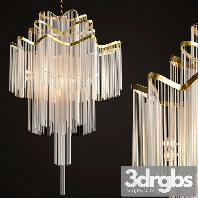 Terzani Atlantis Chandelier 1 3dsmax Download