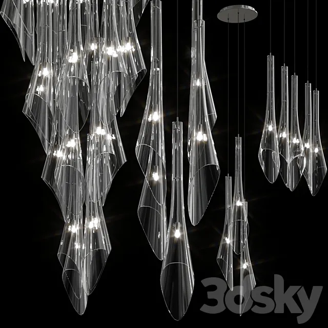 TERZANI CALLE COLLECTION 3DS Max Model