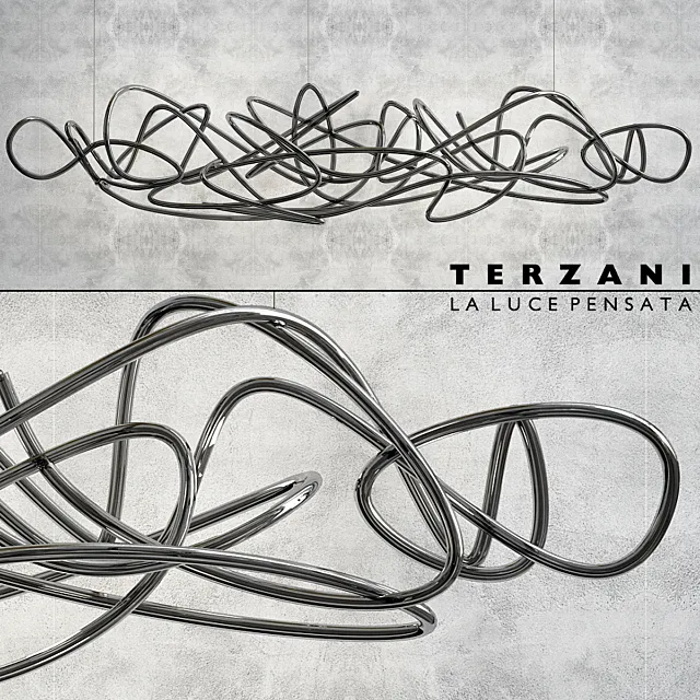 Terzani Doodle Freehand 3DS Max Model