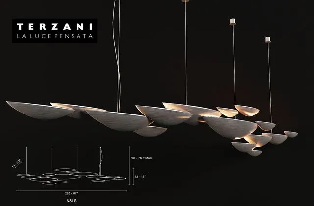 Terzani I lucci Argentati 3dsMax Model