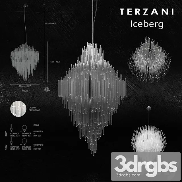 Terzani Iceberg 3dsmax Download