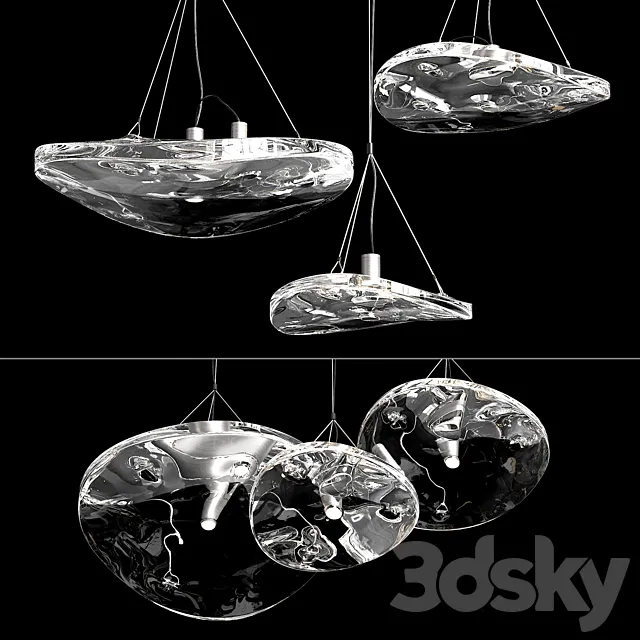 Terzani manta 3DS Max Model